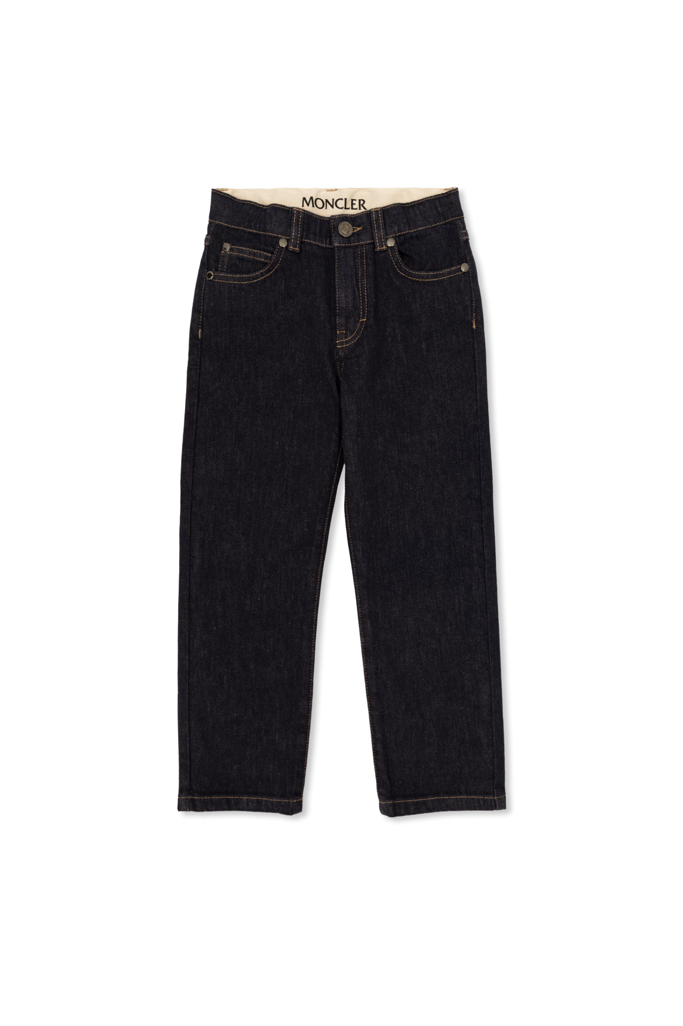 Moncler Enfant Straight-leg jeans | Kids's | Vitkac